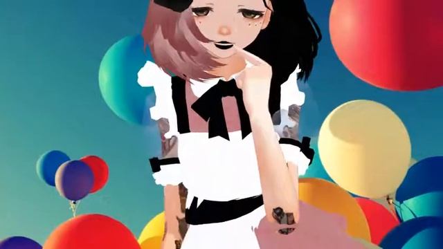 [MMD] C A K E(Melanie Martinez)[ВашФламинго]