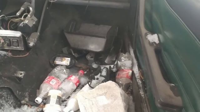 Хищение имущества из 2107