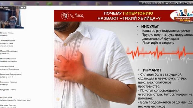 Давление   советы Dr Nona