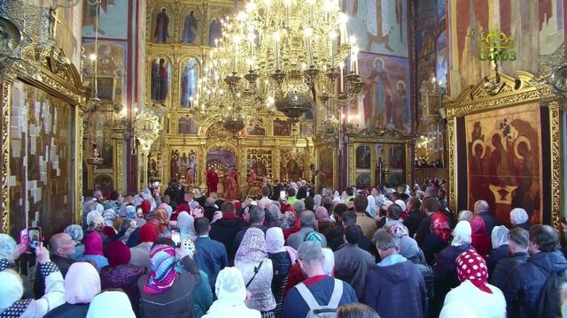 Божественная литургия 25 апреля 2025 года, Свято-Троицкая Сергиева Лавра, г. Сергиев Посад