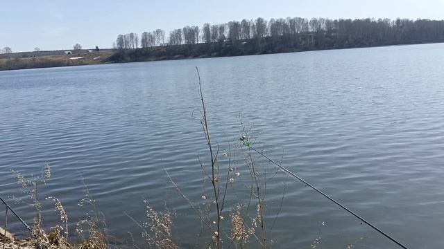 Открыли сезон на спиннинг и донку.