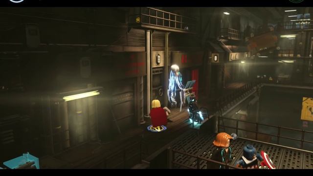 Прохождение игры LEGO Marvel Мстители / Avengers (PS4) часть 11