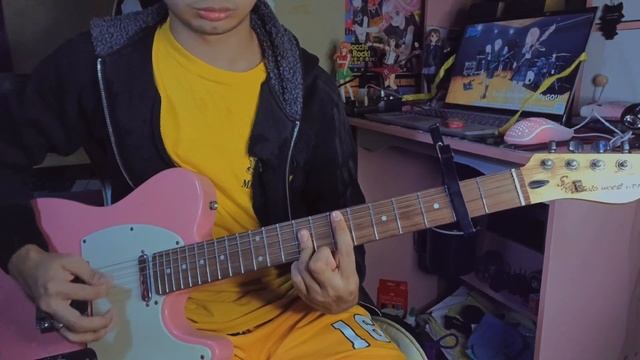 [BanG Dream!] CRYCHIC // 春日影 (Spring Sunlight) Guitar Cover