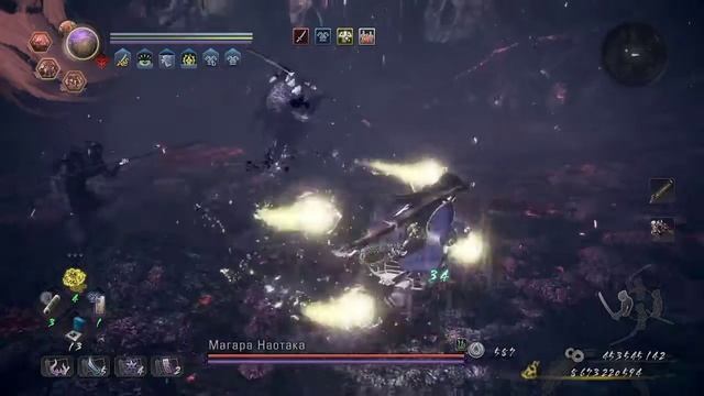 73 Nioh 2. Глубины  преисподней Этажи 11, 12, 13, 14, 15.