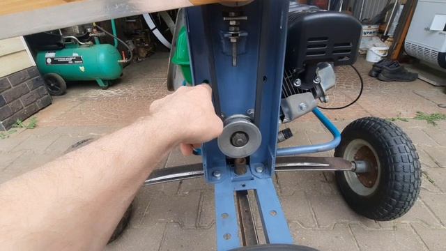 А с новым ремнём тяга получилась лучше!🤓👍✌️
