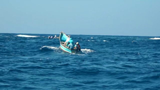 Рыболовная экспедиция на остров Сокотра. Ловля GT, Индийский океан. GT-fishing Indian ocean Socotra
