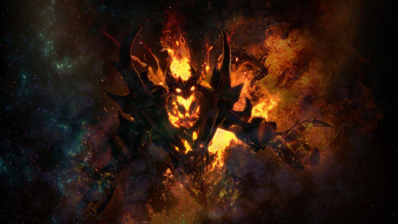 Shadow Fiend duel 1х6 Dota 2