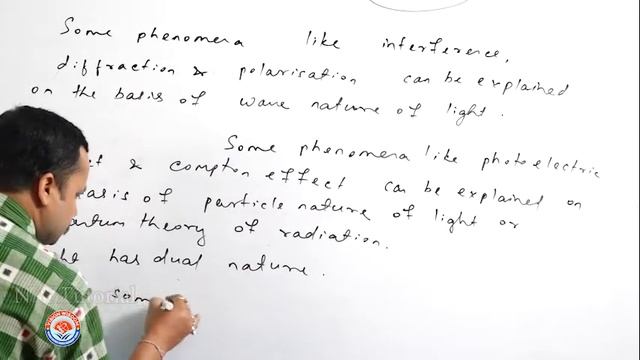 Physics XII Dual Nature of Radiation & Matter Lect 4