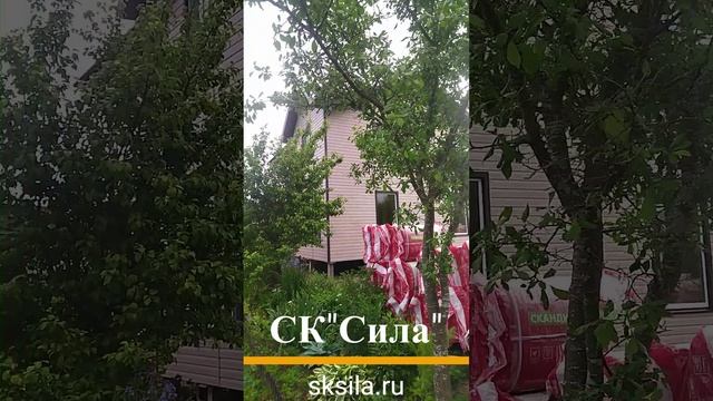 Видеообзор коттеджного дома от А До Я.  в два этажа 8х9 м. построен СК"Сила" Горбачев В.А.