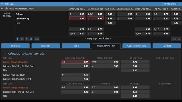 Soi Kèo Fulham vs Leicester | Vòng 35 Ngoại Hạng Anh | Soi Kèo Bóng Đá | Soi Kèo Ngoại Hạng