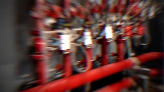 Испытания системы пенного пожаротушения нефтебазы