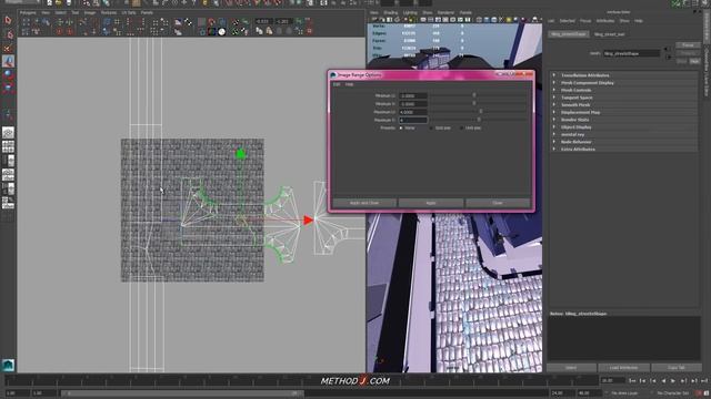 Tiling UV MAPPING for environments
