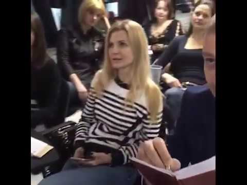 Видео с тренинга Александра Цпенко