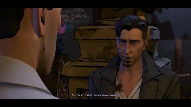 Batman: The Telltale Series - прохождение #2: царство теней