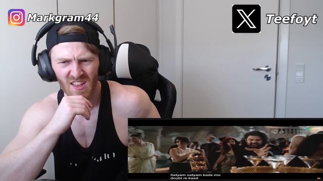 Ta Takkara - Video Song | Kalki 2898 AD | Prabhas | Disha| Santhosh Narayanan• Reaction By Foreigne
