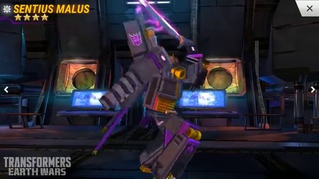 Transformers Earth Wars - SENTUS MALUS