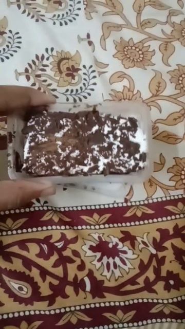 black forest ice cream pastry 😍😍😍😍 rs 50
