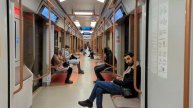 Moscow's undeground 30 min before NY 2023/Московское метро, 31 декабря, 2022г. 23:33