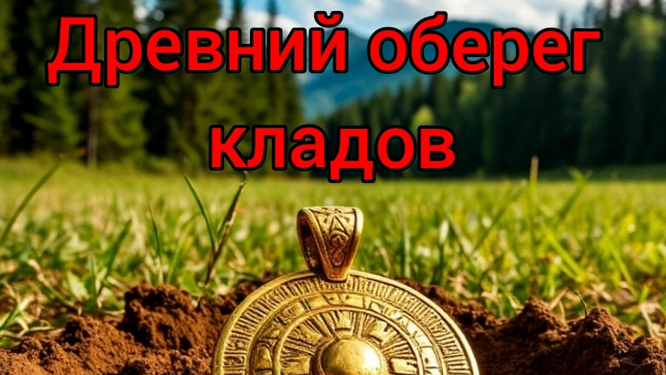 Коп. Древний бурятский амулет.