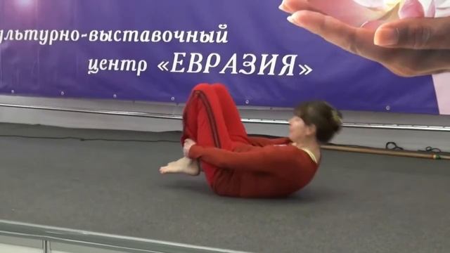 Выступление на ярмарке Евразия 2