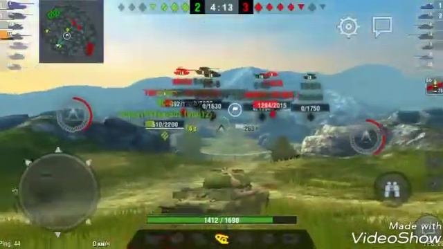 Танки играю следующие видео открываю контейнер