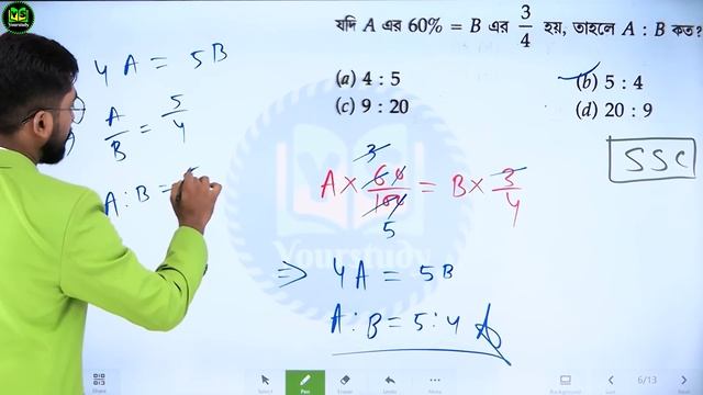 Food SI তে আসা টাইপ | অনুপাত ও সমানুপাত | Food SI Maths Suggestion 2023 | Food SI Math Tricks | PYQ