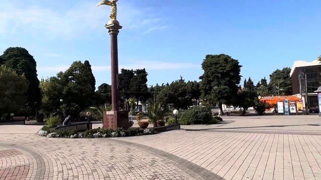 Утро в Лазаревском 25.07.2023. Сухопутная часть.