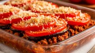 Рецепт баклажанов моей английской бабушки. Всем гостям понравилось.