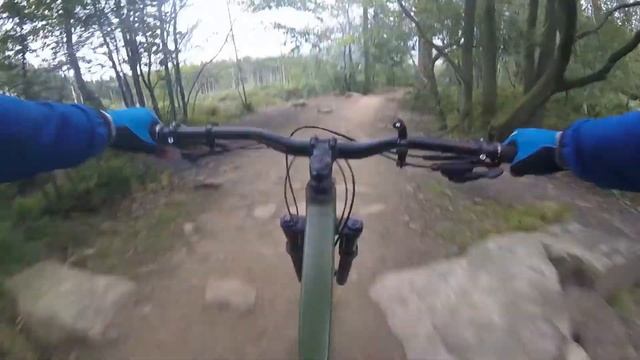 Back at Grenoside Woods, Steel City!?