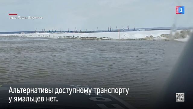 Автобусный маршрут Салехард — Лабытнанги закроют до следующей зимы