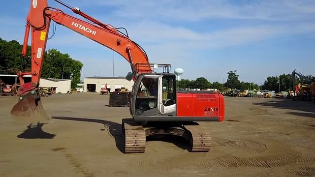 2010 HITACHI ZX210 LC-3 For Sale