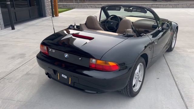 1996 BMW Z3 Convertible Top Operation