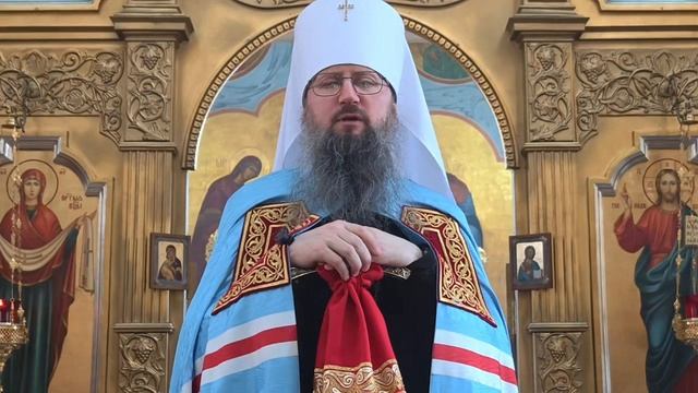 Слово митрополита Павла в пятницу Светлой седмицы