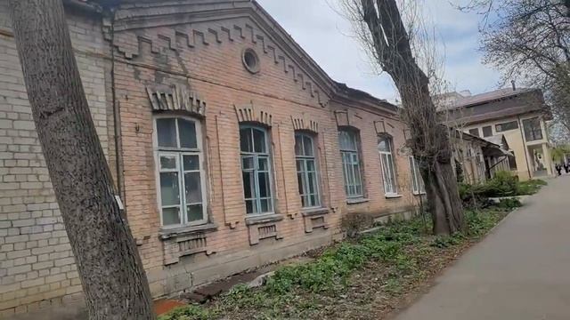 Гуляем по Пятигорску до Кировского проспекта от автовокзала.