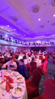 Новогодний гала ужин. Gala Abendessen. Limak Atlantis Deluxe. 2023