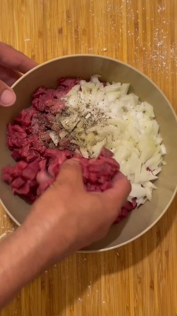 Кибины-литовские пирожки с мясом🔥 #Накухнеуиванасоловьева