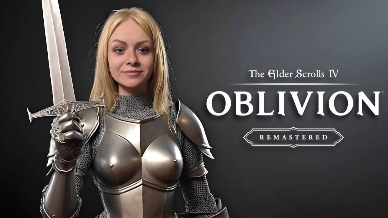НЕ ЗАДЕРЖИВАЙТЕ РЫЦАРЯ! 🔥 The Elder Scrolls IV: Oblivion Remastered