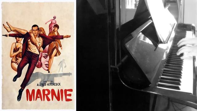 Bernard Herrmann - Marnie - Piano