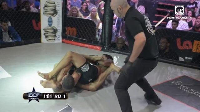 ECF 22: Jon Arce VS Brandon Santiago