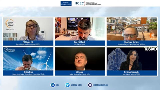 IICEC Webinar: “Opportunities in Renewable Energy for a Sustainable Future”