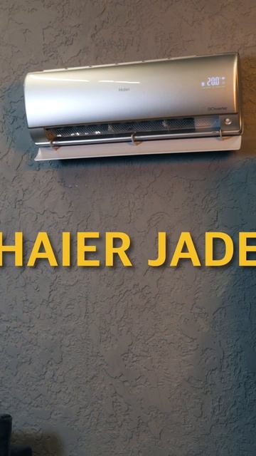 Кондиционер HAIER Jade: охлаждает и очищает воздух #бытоваятехника #кондиционер #shorts #haier