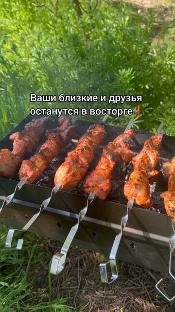 Рецепт сочных шашлыков от НУТРИЦИОЛОГА