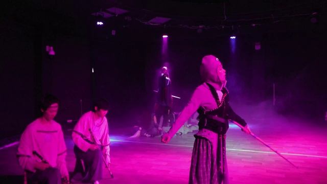 Дипломный спектакль студентов АИ-22 С "Лики Олонхо"