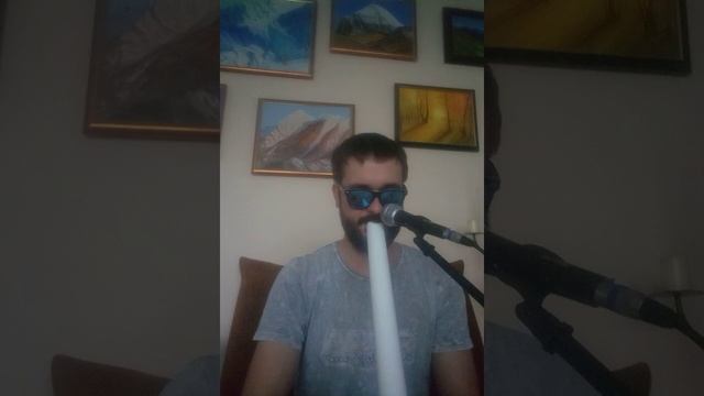 импровизация медитация под флейту сякухати из пластика