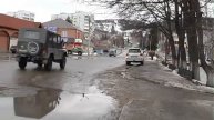 Ямы на дорогах