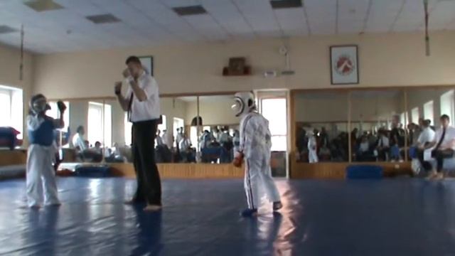 Открытое Первенство Новосибирской области по КУДО апрель 2013