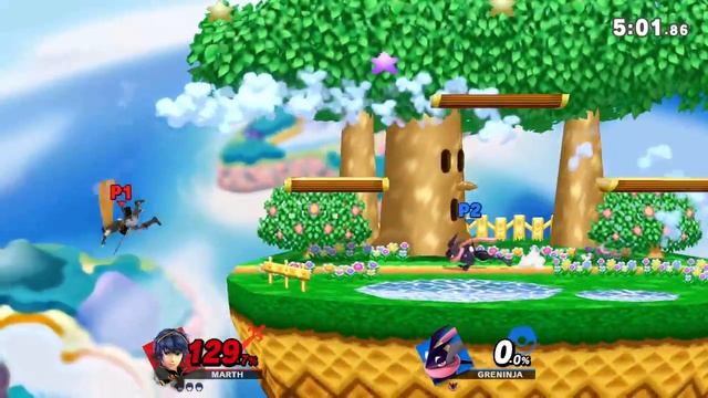 Astraeus Marth v Sky Greninja