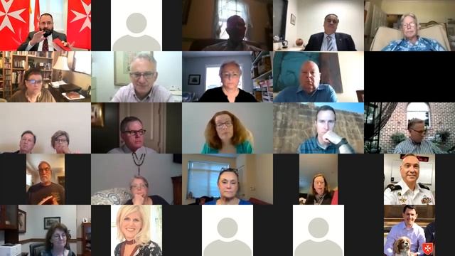 2021 SMOM Zoom Formation 07-06-2021 - Rule of Raymond du Puy, Part 2