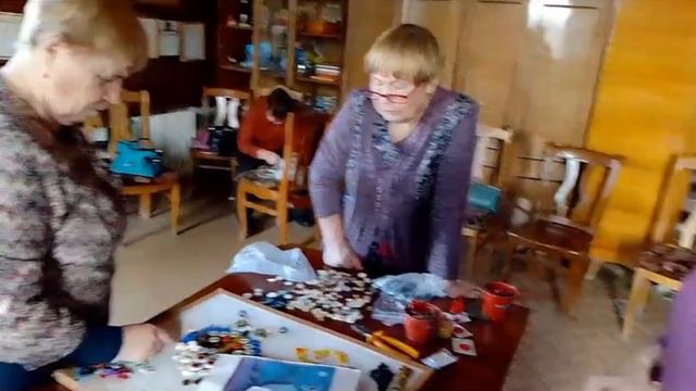 Создание панно "Бабочка" Лесозаводск