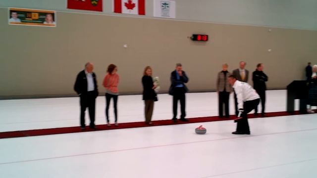 King Curling Club Open House 7: 2011-10-14